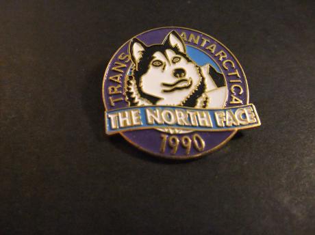 The North Face Trans Antarctica Expedition 1990 ( Husky ( Siberische Husky ) poolhond